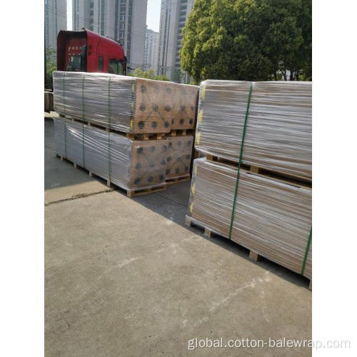 Cotton Bale Packaging Film yellow color cotton picker packing bale wrap film Manufactory